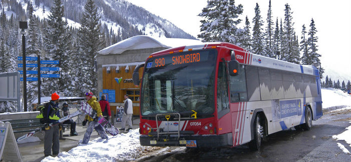 Utah Ski Bus